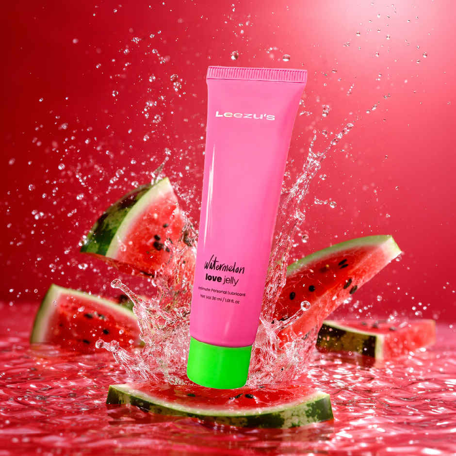 Leezu's Water-Based Love Jelly Lubricant (Watermelon)