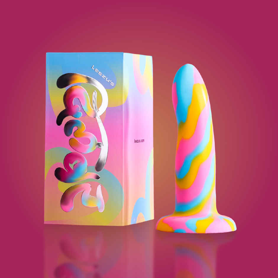 Leezu's Dilbar Womens Personal Massager with Suction Cup Base