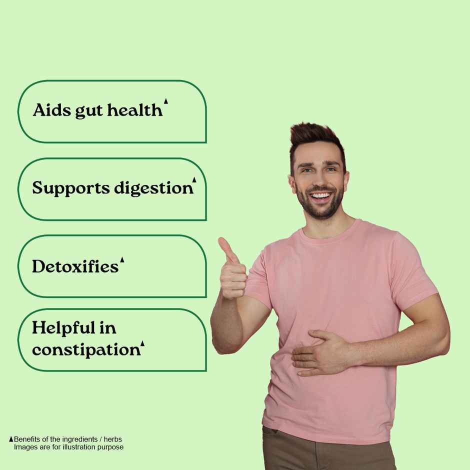 A TATA Product - Organic India Triphala Capsules - 60 Caps, Supports Immune System