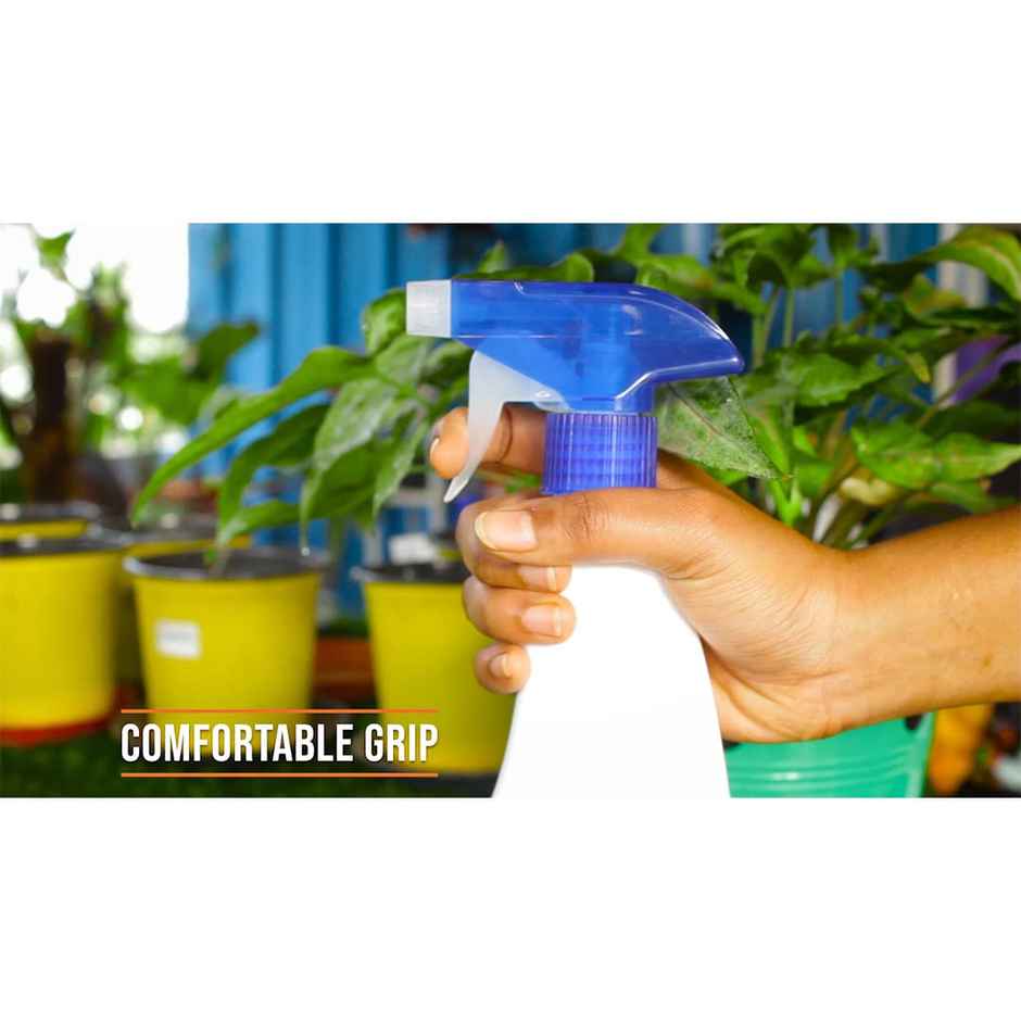 TrustBasket Spray Bottle | Trigger Sprayer for Plants & Gardening Use - 500 ml