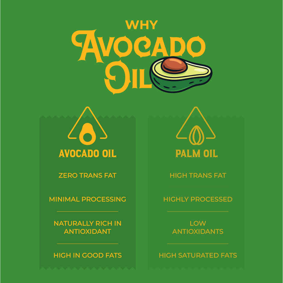 4700BC Tangy Guacamole Nachos | made in Avocado Oil