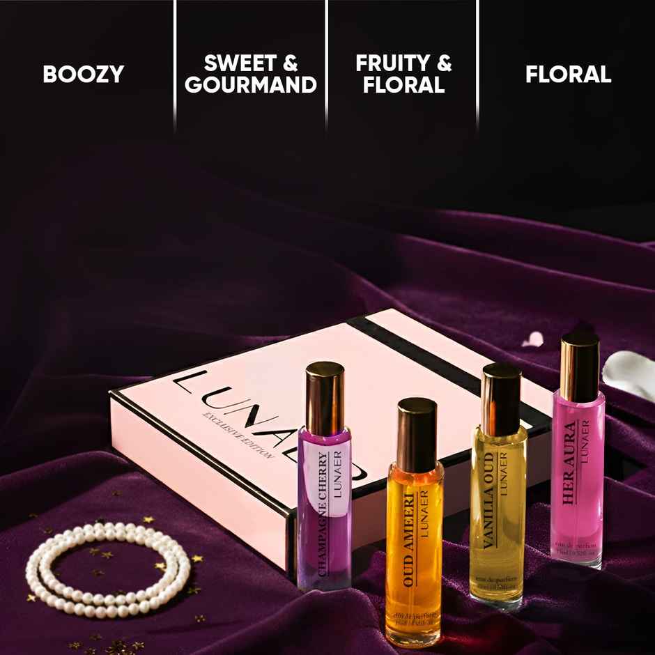 Lunaer Perfumes For Women Gift Set