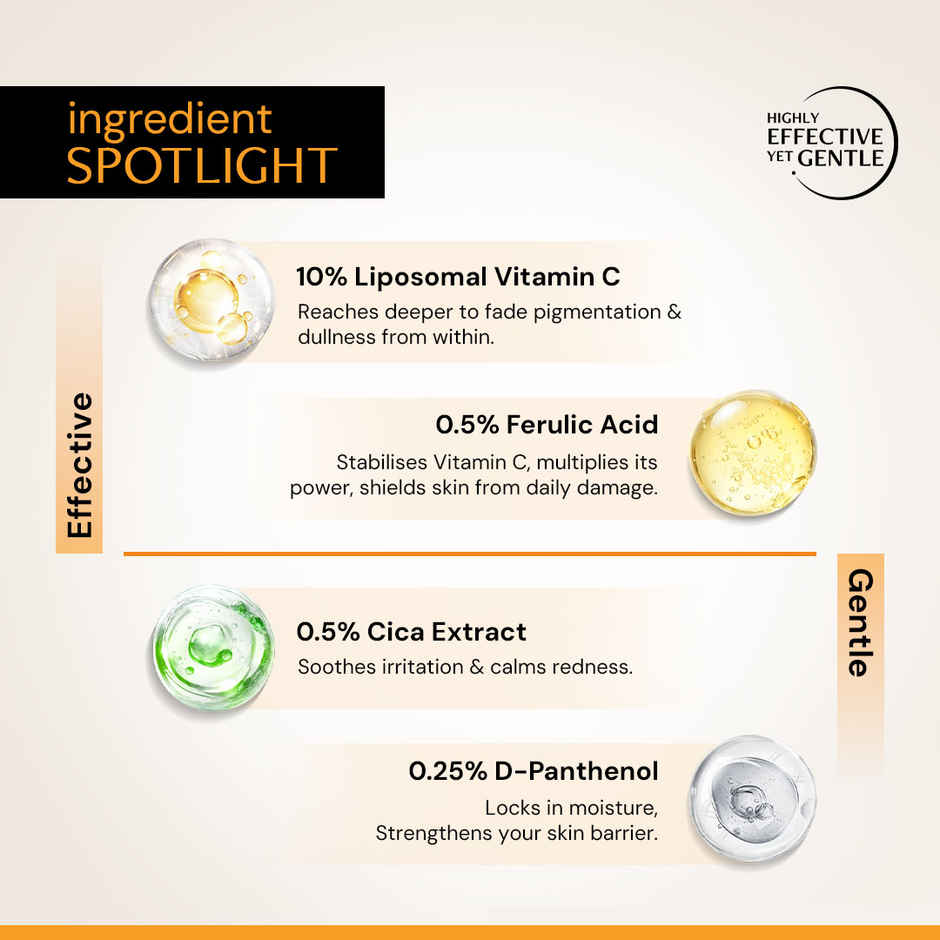 Deconstruct 10% Vitamin C Serum | Targets Dull & Uneven Skin Tone