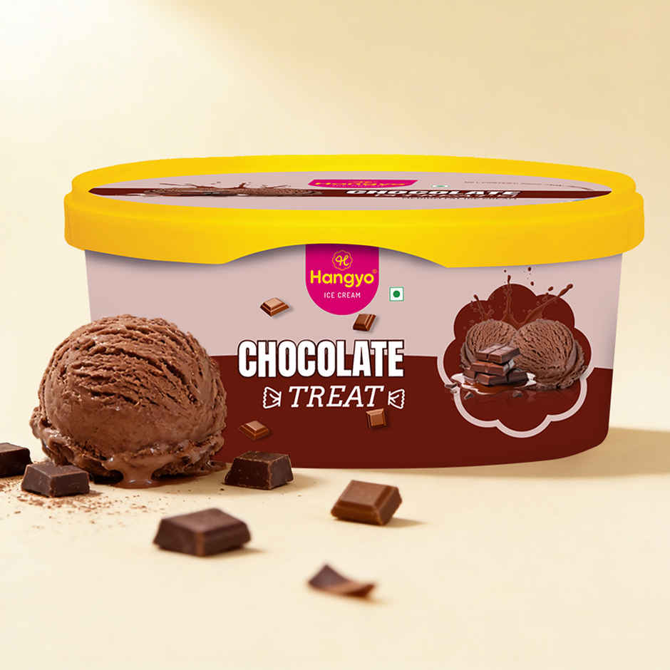 Hangyo Chocolate Treat Ice cream Tub