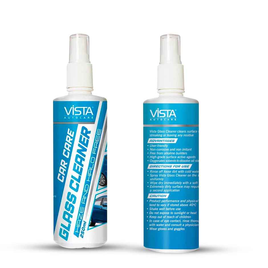 Vista Auto Care Glass Cleaner Combo