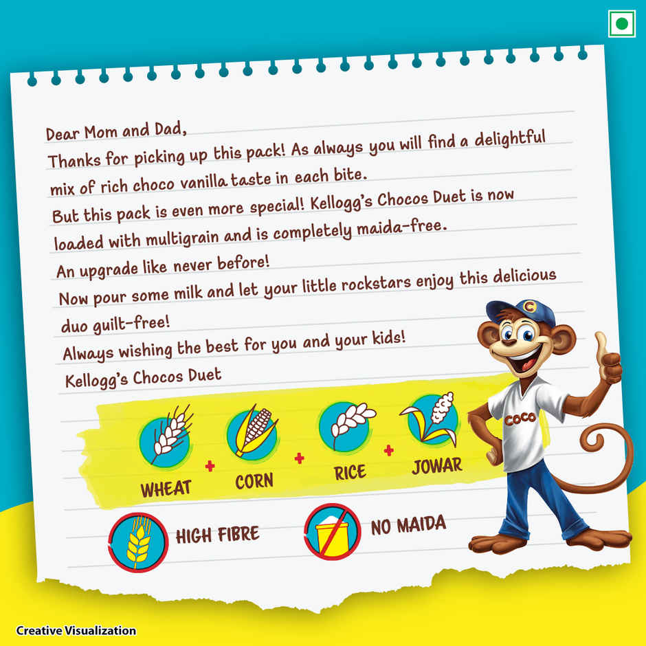 Kelloggs Chocos Duet