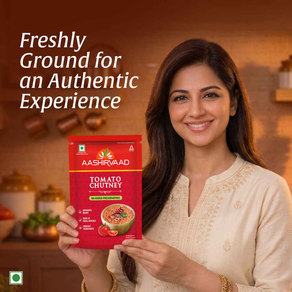 Aashirvaad Fresh Tomato Chutney