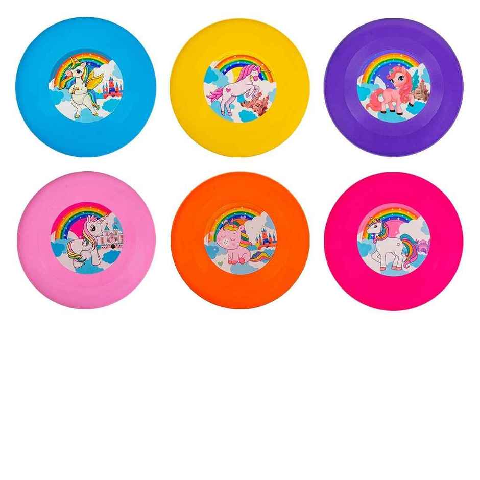 Ratna's Unicorn Flying Disc - Assorted