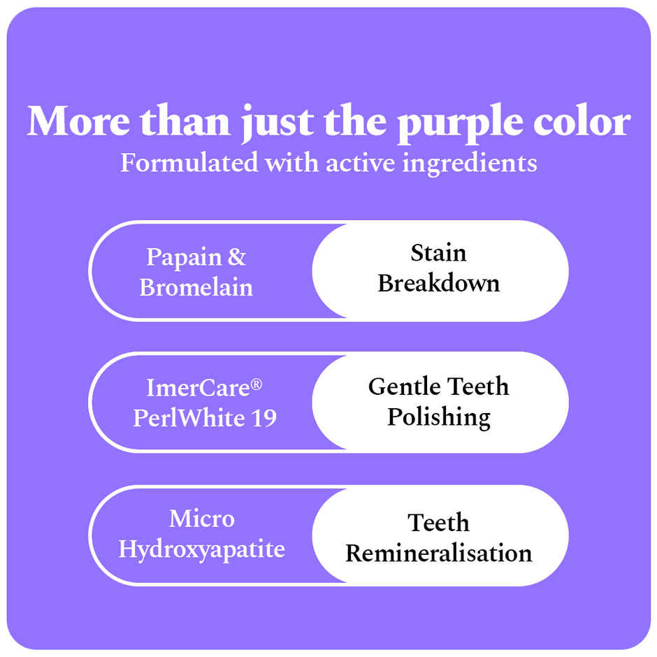 Perfora Purple Magic Teeth Whitening Serum