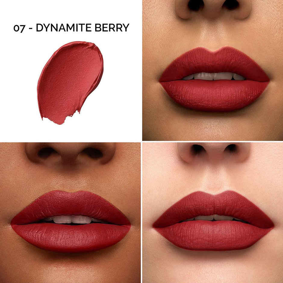 Colors Queen Color It All Non | Transfer Lip Crayon Lipstick Lip Crayon for Women | Dynamite Berry