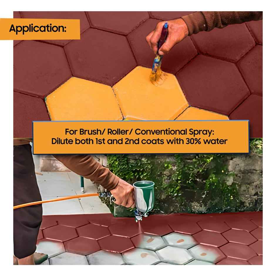 Nippon Paint Floor Guard Terracotta 4L | Durable Floor Protection & Rich Color