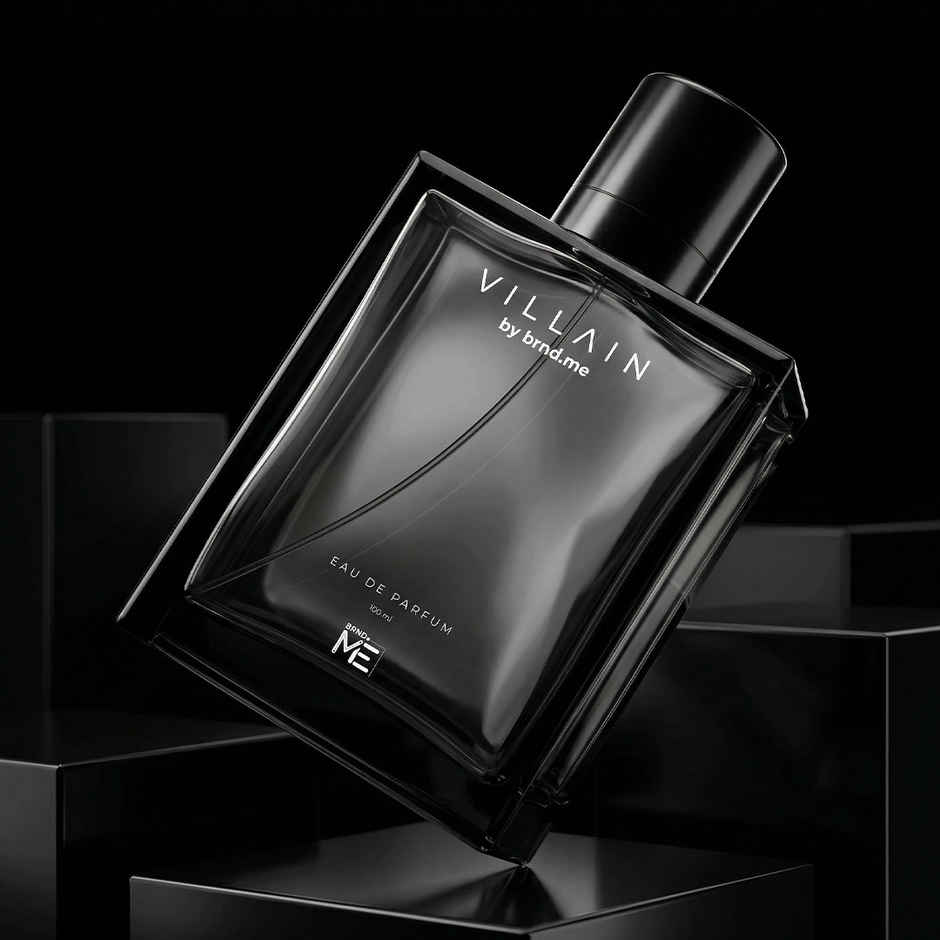 VILLAIN Classic Perfume for Men | Woody & Floral EDP | Long Lasting