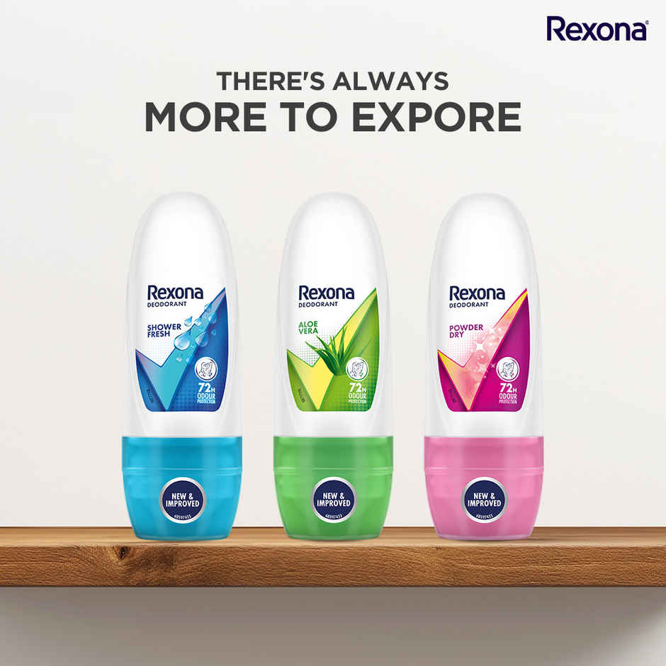 Rexona Women Roll On Shower Fresh