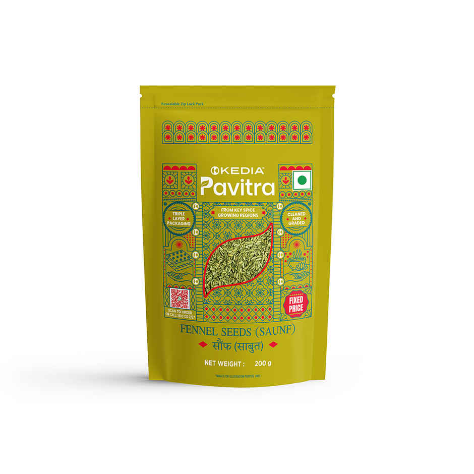 Kedia Pavitra Saunf | Fennel Seeds