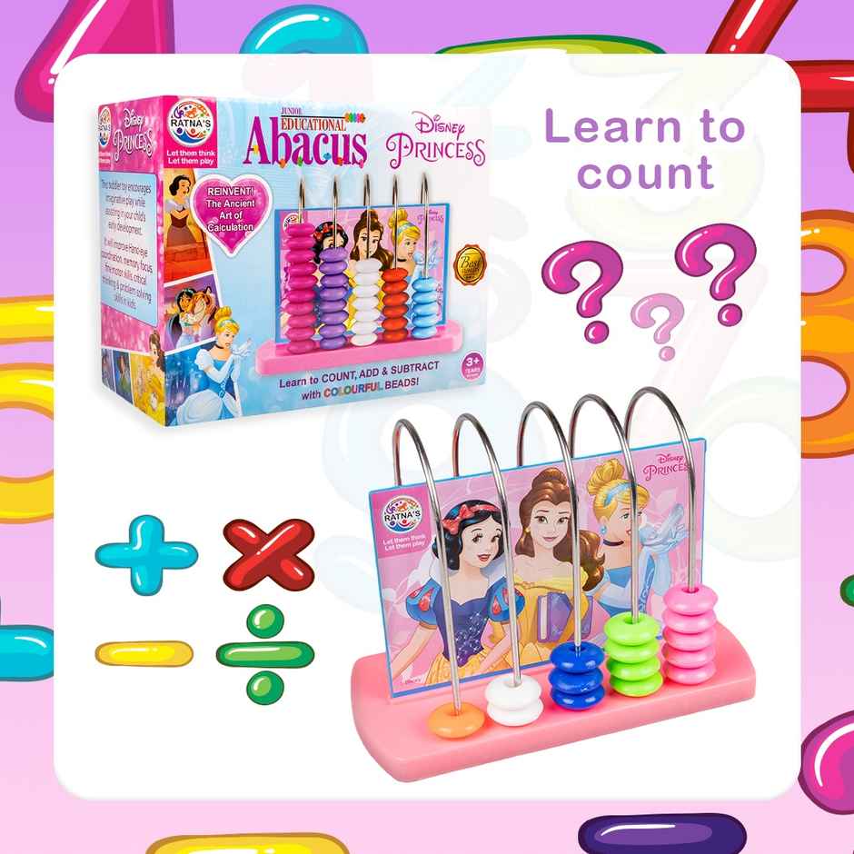 Ratna's Princess Educational Abacus Jr.