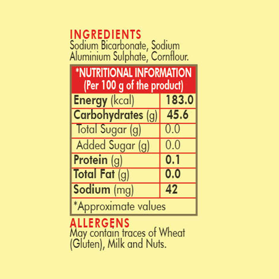 Weikfield Baking Powder Jar Combo