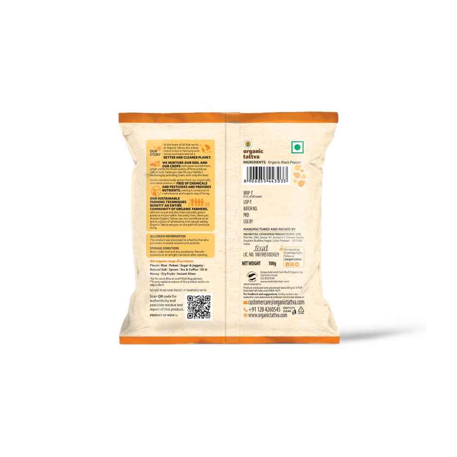 Organic Tattva Black Pepper Powder