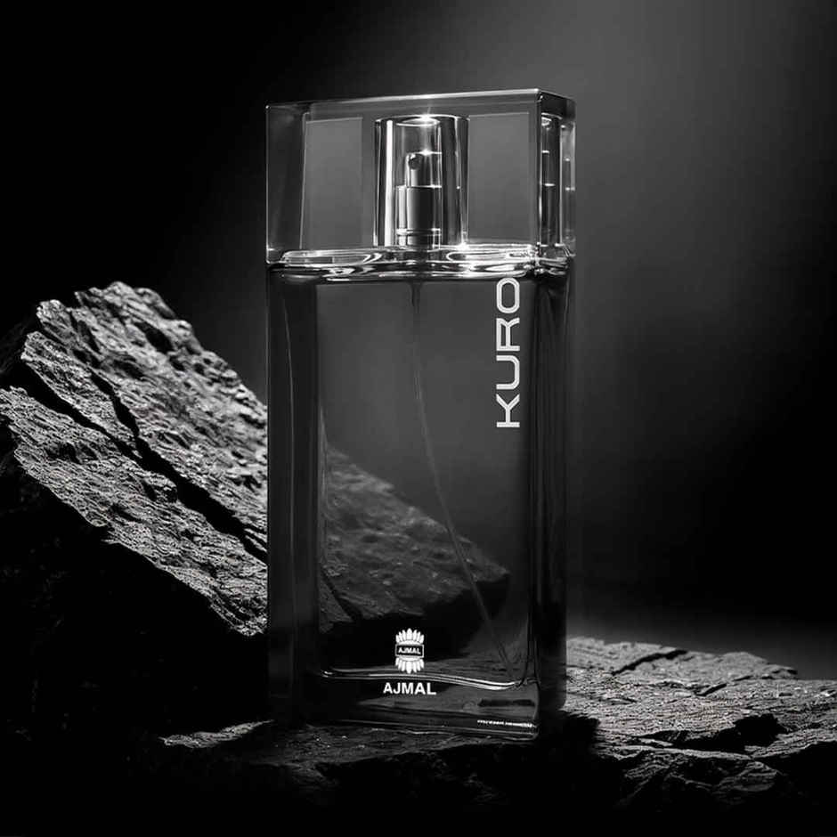 Ajmal Kuro Edp Ml Long Lasting Scent Spray Fresh Perfume Gift For Men