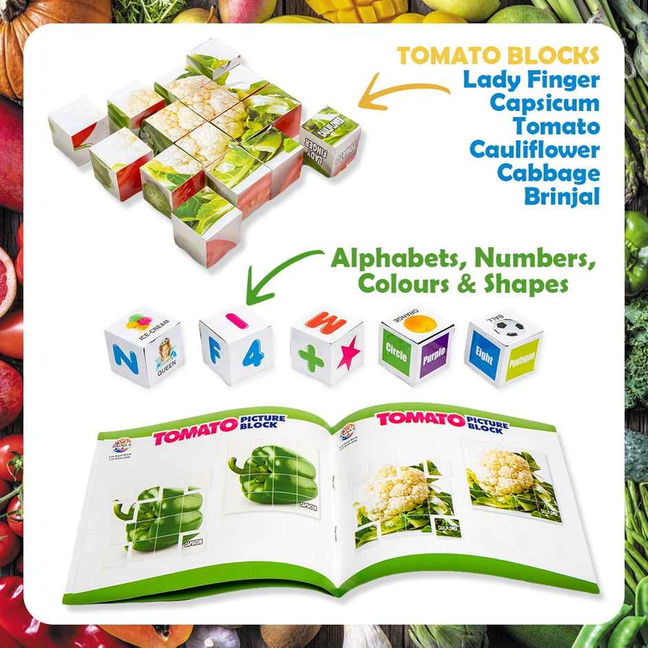 Ratna's Tomato Block