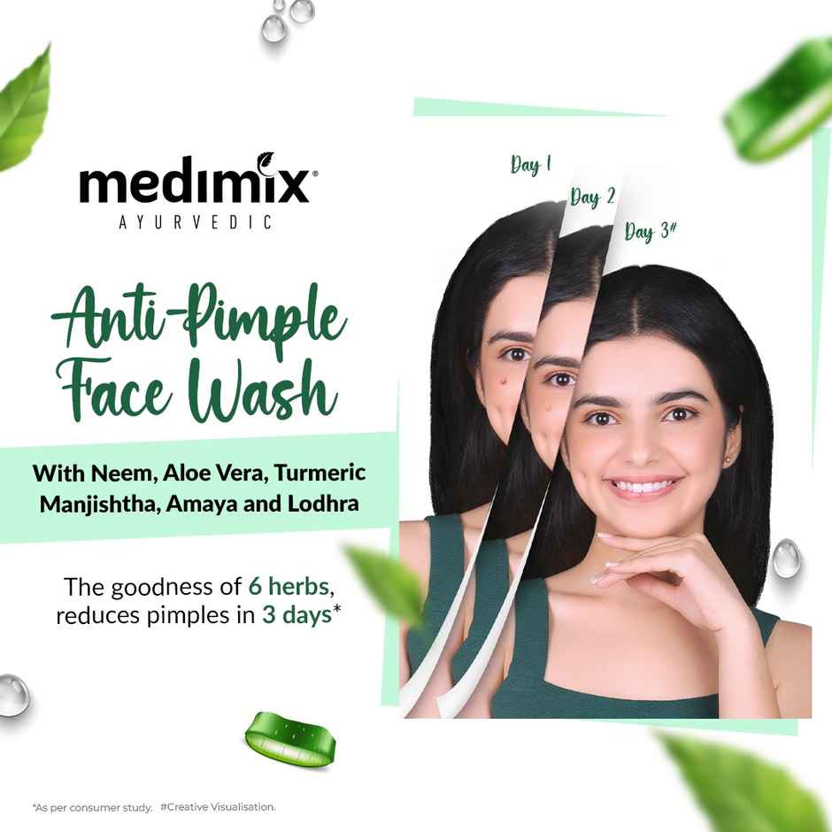 Medimix Ayurvedic Anti Pimple Face Wash