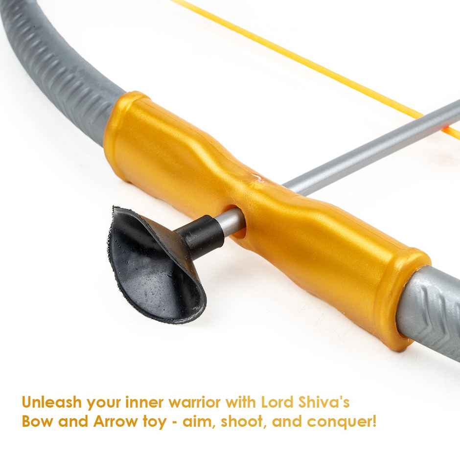 Ratna's Shiva Bow & Arrow With Trishul