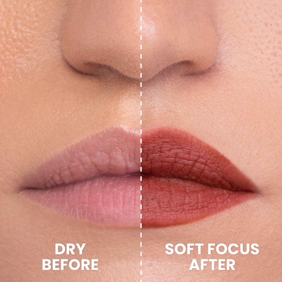 Typsy Beauty Pout Cloud Matte Lip Balm Iced Cafe Latte