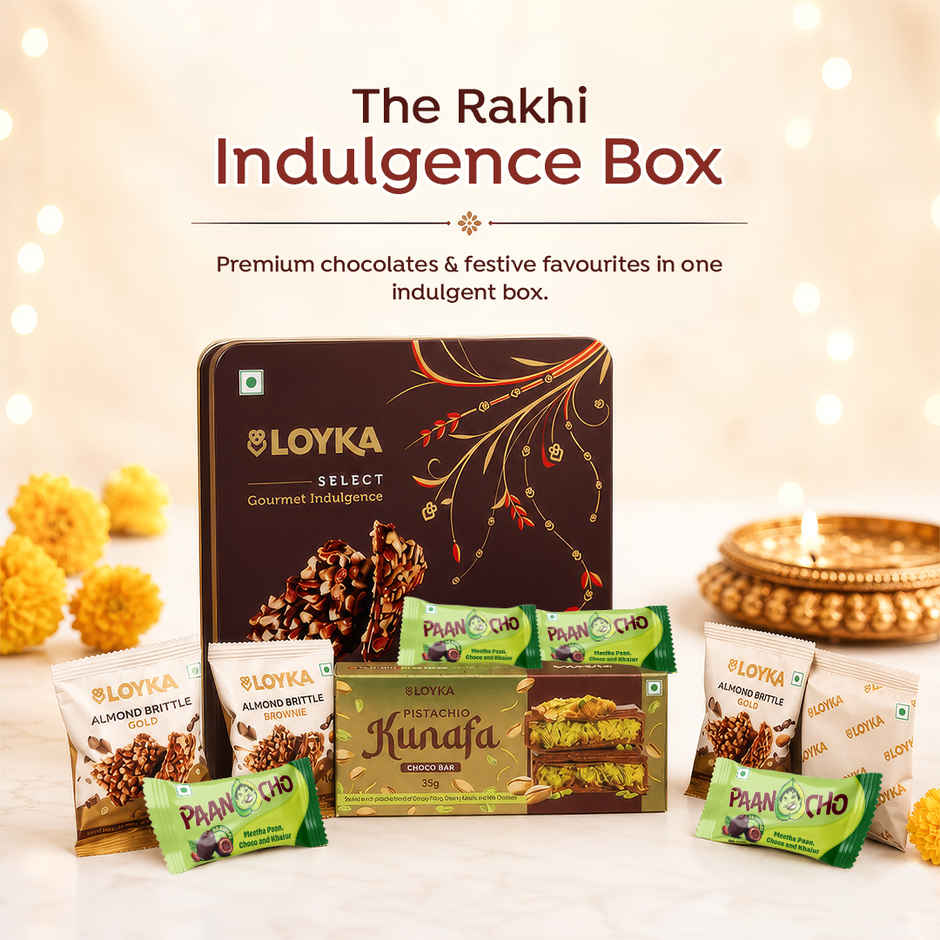 Loyka Majestic Maroon Tin Gift Box
