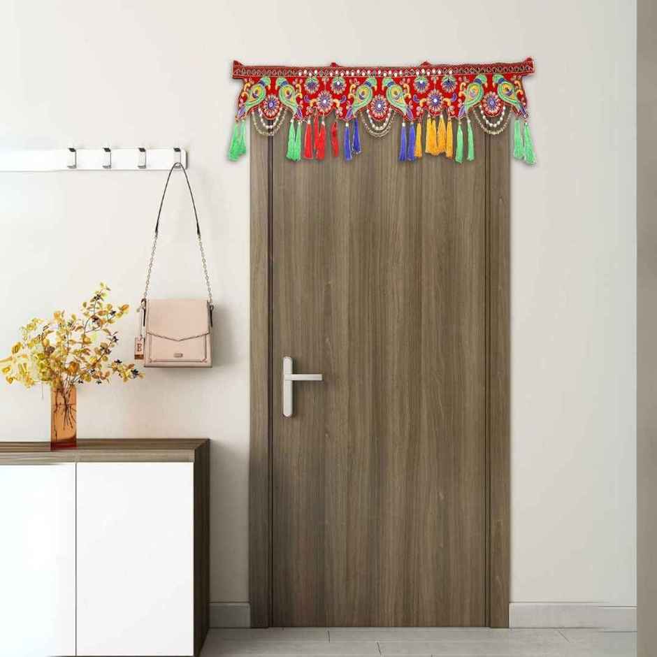Deluxe Toran For Door Hanging | 3 ft | Multicolor | Chandar