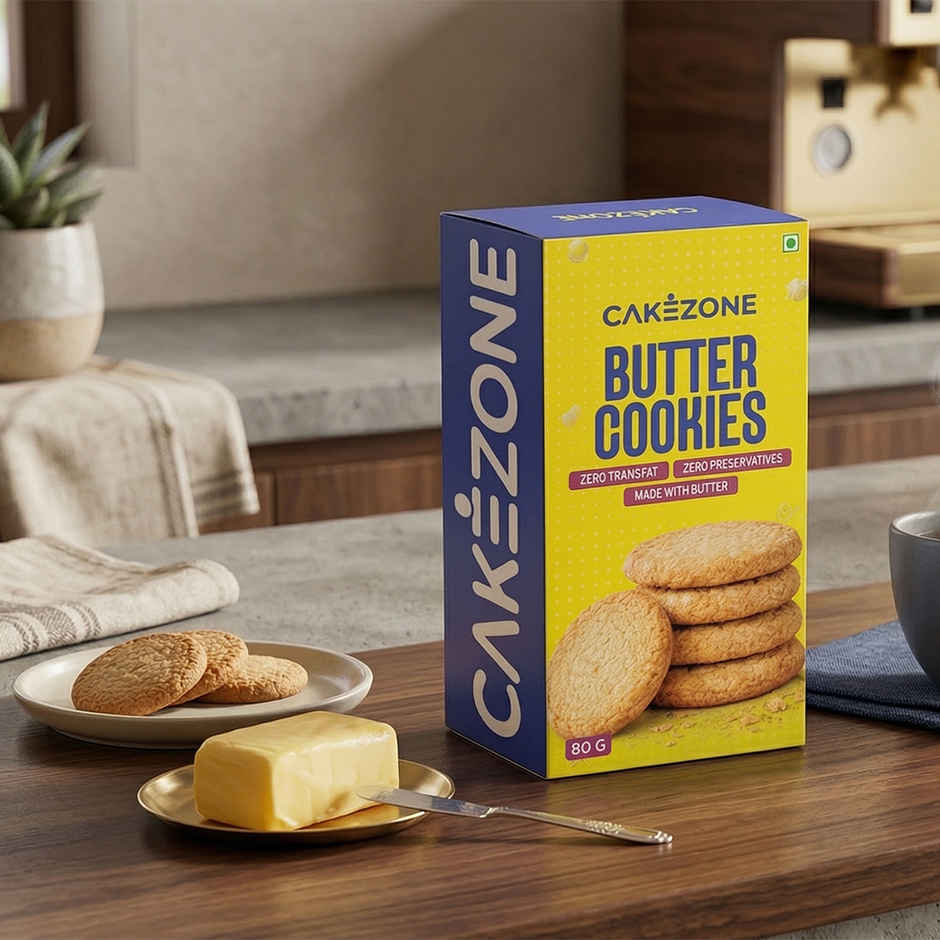 Cakezone Butter Cookies