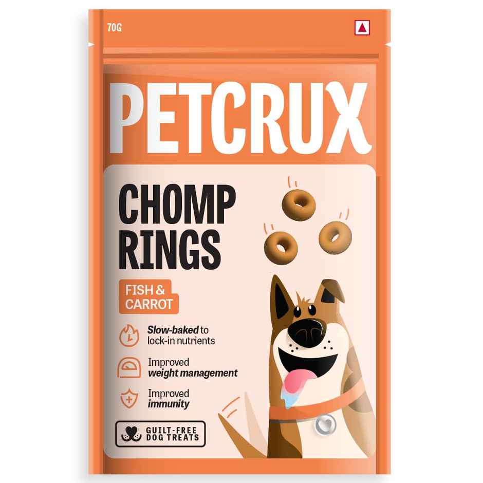Petrcux Fish & Carrot Dog Treats
