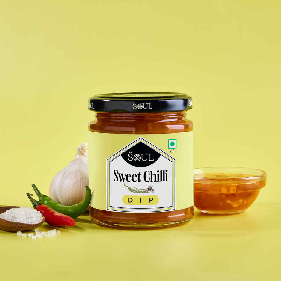 Adf Soul Sweet Chilli Dip & The Baker's Dozen Zero Maida Lavash Baked Snack Combo