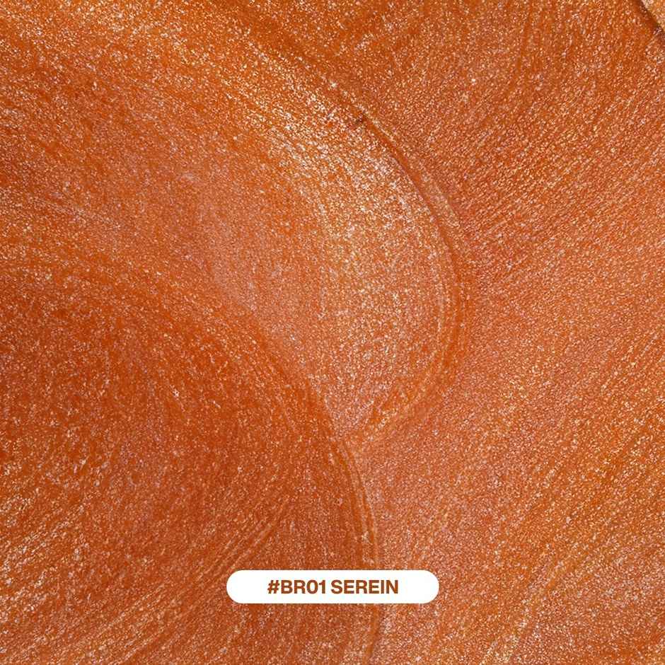 Focallure Star-Studded Lip Gloss Br01 Serein