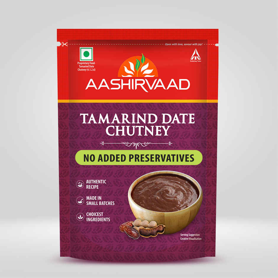 Aashirvaad Fresh Tamarind Date Chutney