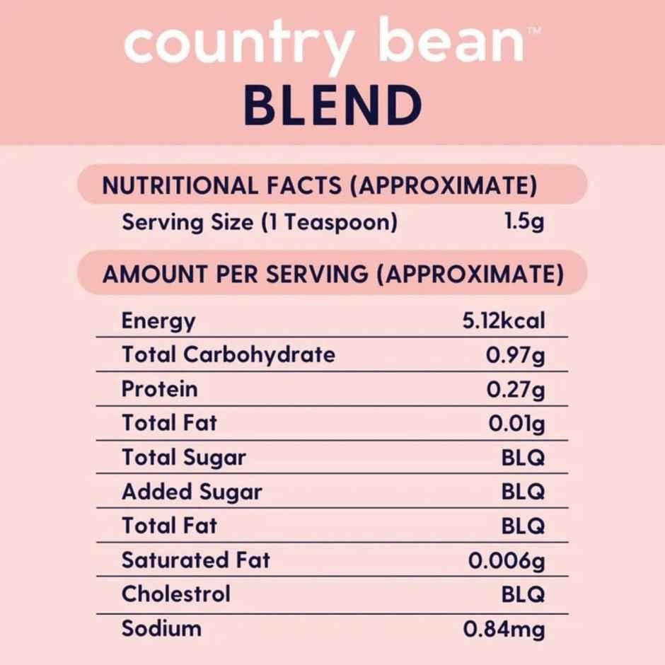 Country Bean Vanilla Instant Coffee