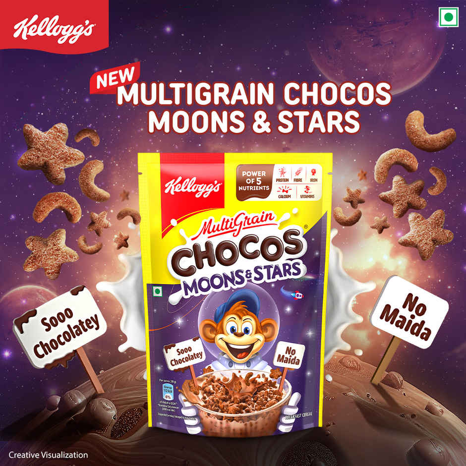 Kellogg's Chocos Moons & Stars