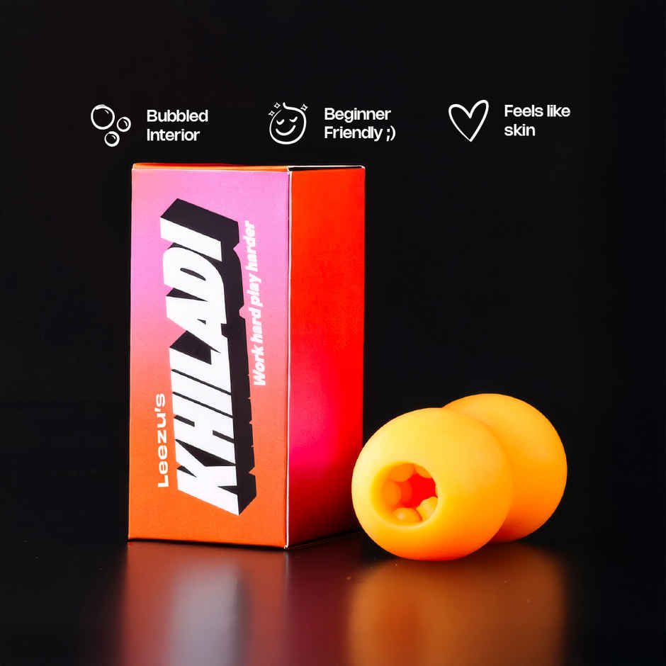 Leezu's Khiladi Stroker Massager for Men