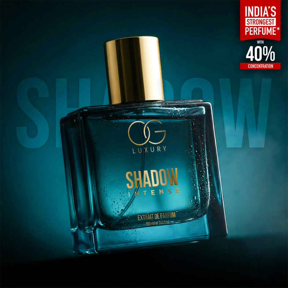 OG Luxury Shadow Intense Extrait De Parfum for Men | Long Lasting Lavender Fragrance