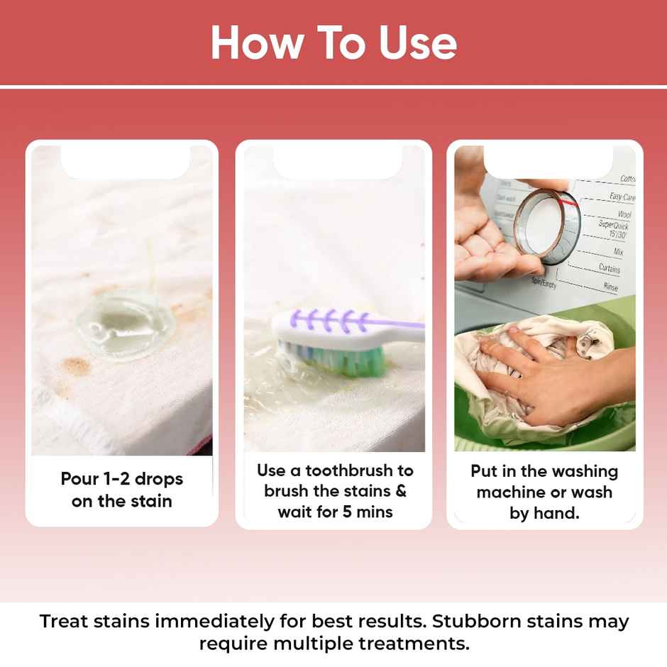 Ethiek Tea, Coffee, Wine & Juice Stain Remover
