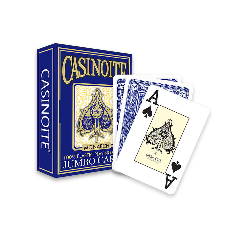 casinoite Monarch Playling Cards | Blue