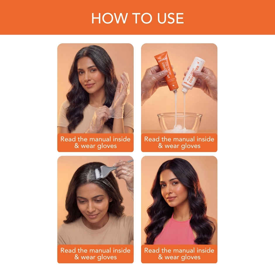 Paradyes Pure Creme Care No Ammonia Hair Color | Dark Brown 3.0