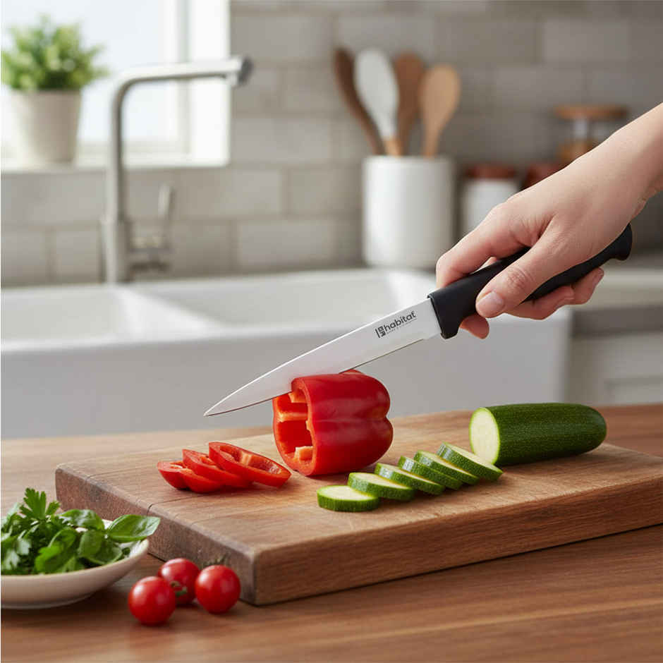 Habitat Pro Ultimate All Purpose Knife Stainless Steel With Precision | Safety & Comfort