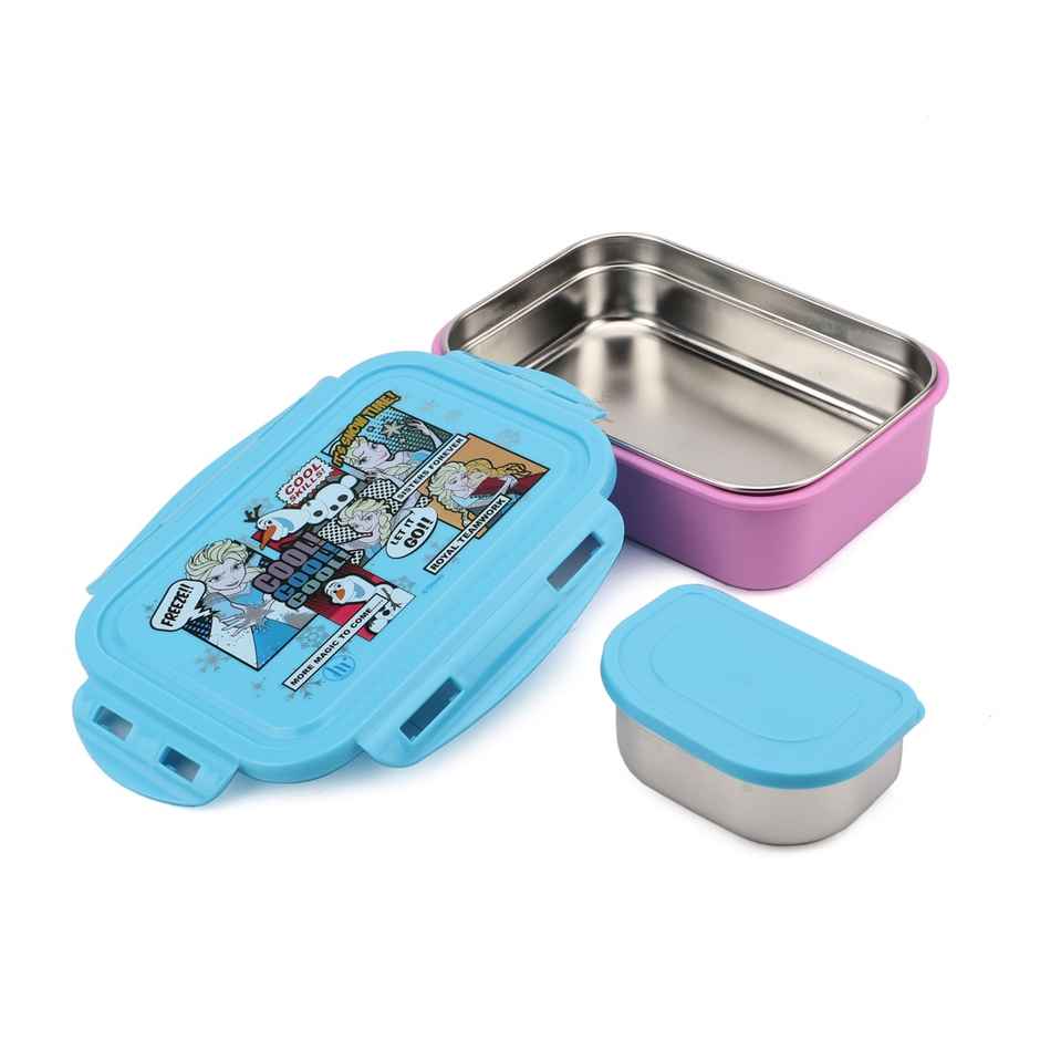 Disney Frozen Lunch Box Inside Stainless Steel.-Hmhtlb 85296-Fz