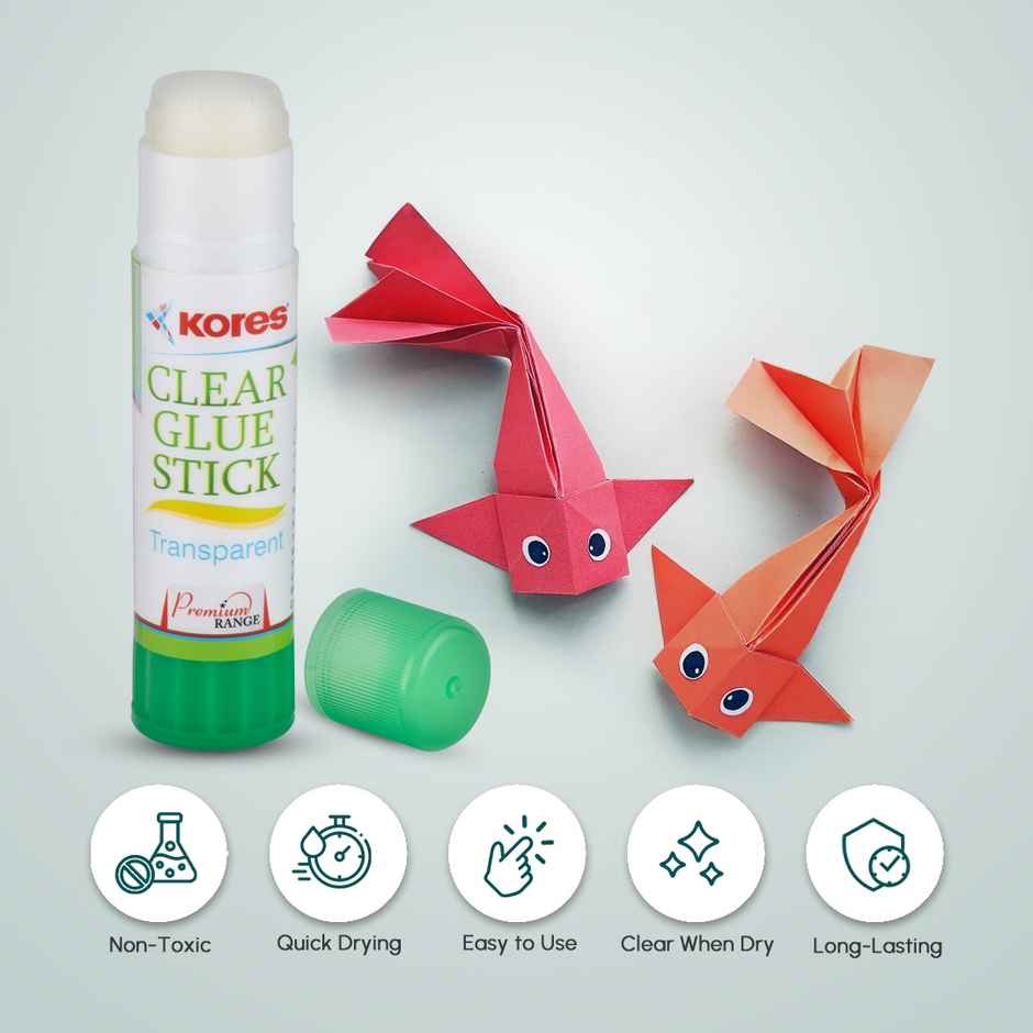 Kores Clear Glue Stick
