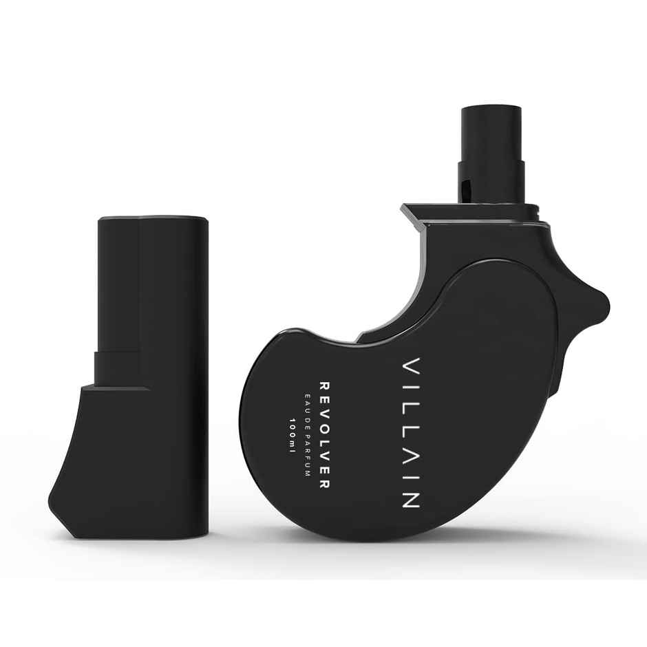 Villain Revolver Perfume For Men Eau De Parfum Premium Long-Lasting Fragrance Spray