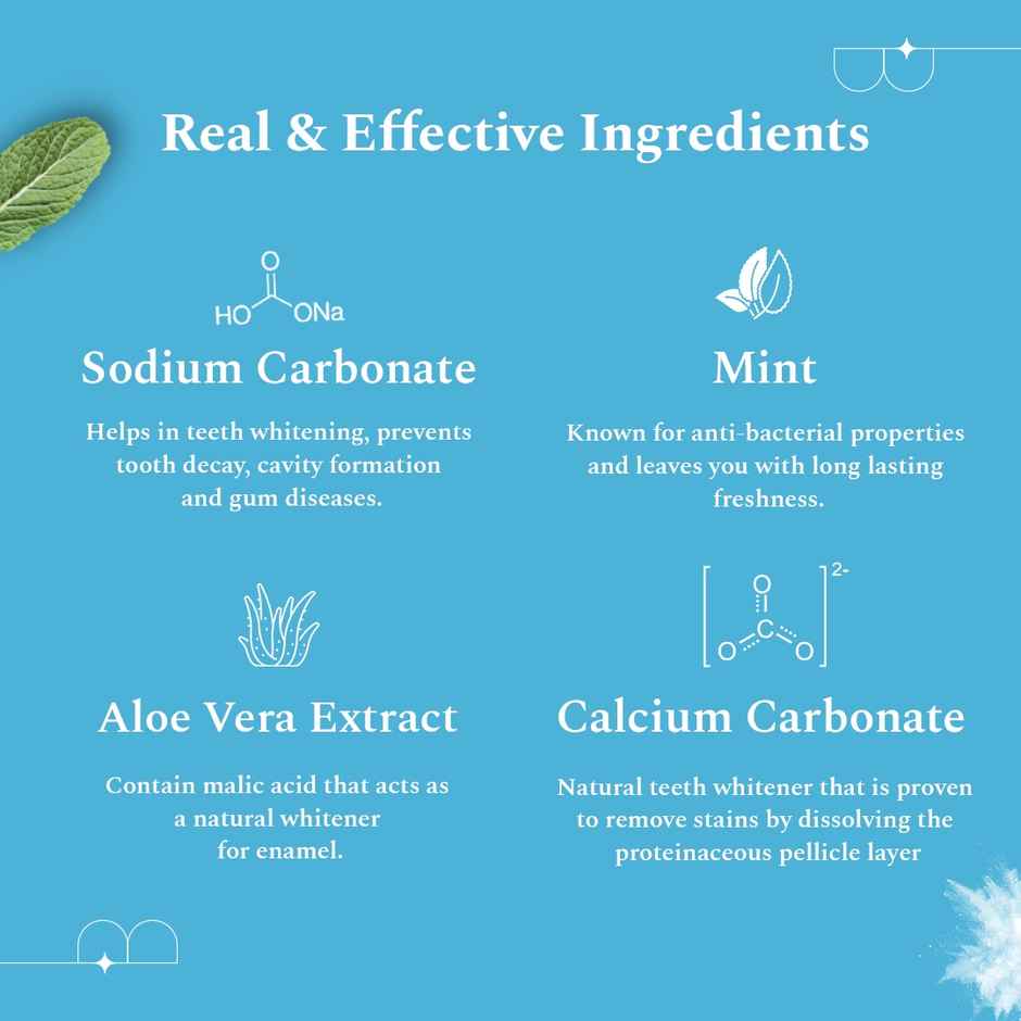 Perfora Teeth Whitening Powder (Triple Mint)