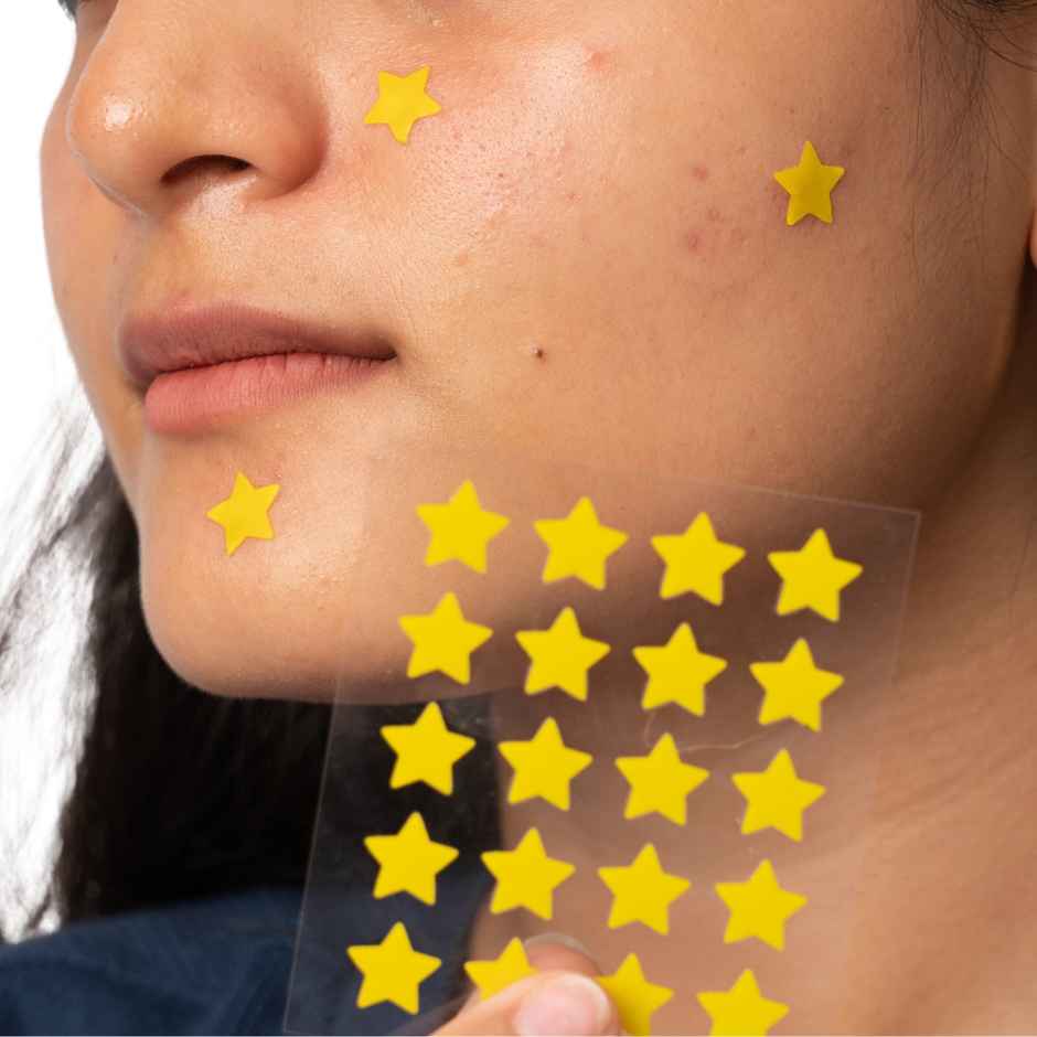 Gush Beauty Dart It Hydrocolloid Pimple Patches For Healing Acne Zits And Blemishes - Super Star