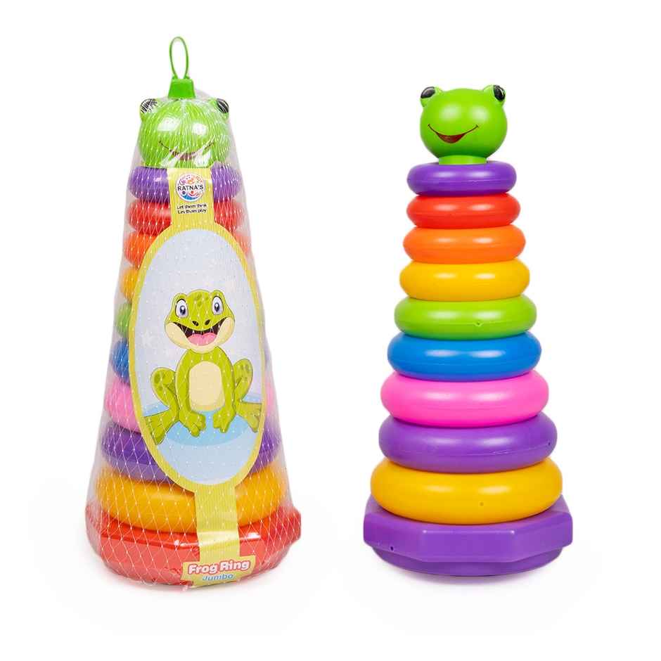 Ratna's Frog Ring Jumbo