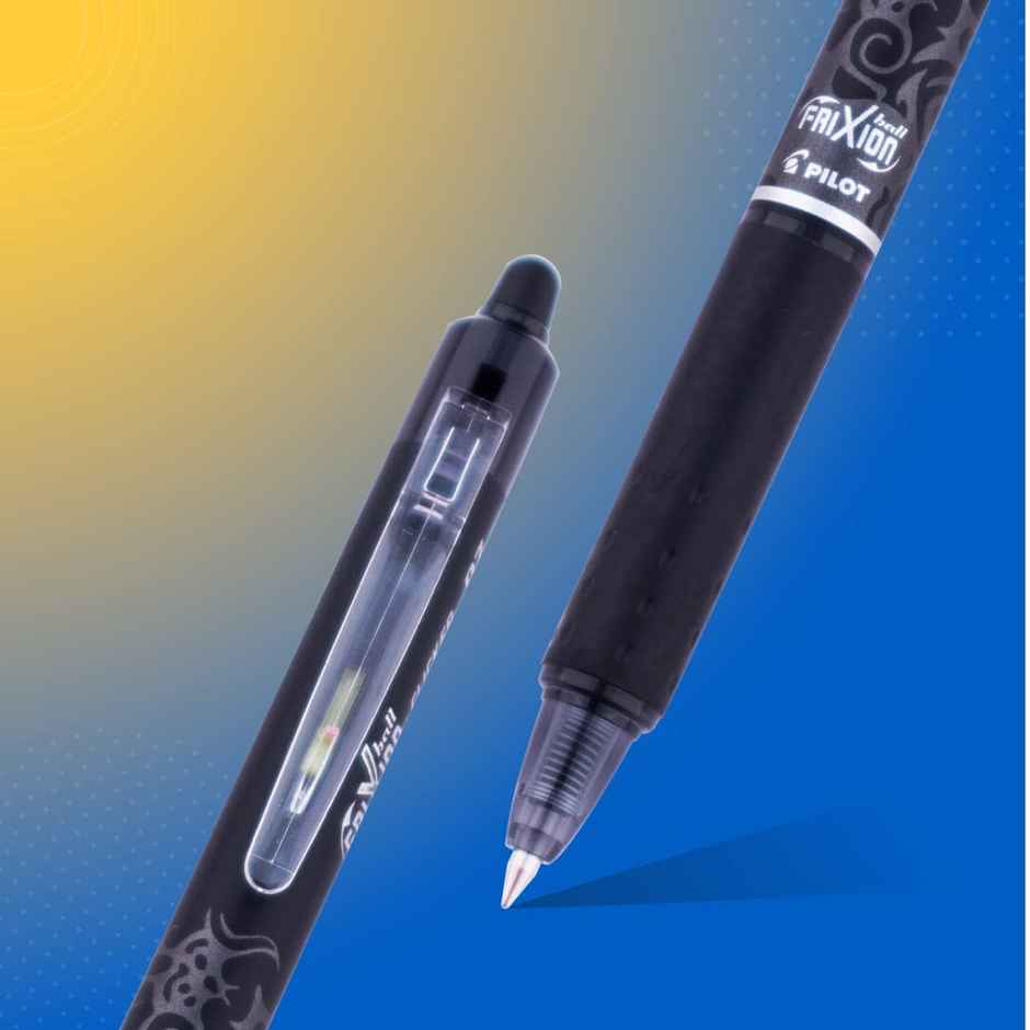 Pilot Frixion Clicker 0.7Mm Fine Point Pen | Black Ink, 1 Pcs