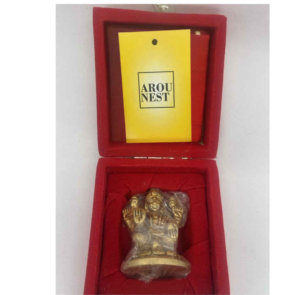 Brass Laxmi Miniature | AROU NEST