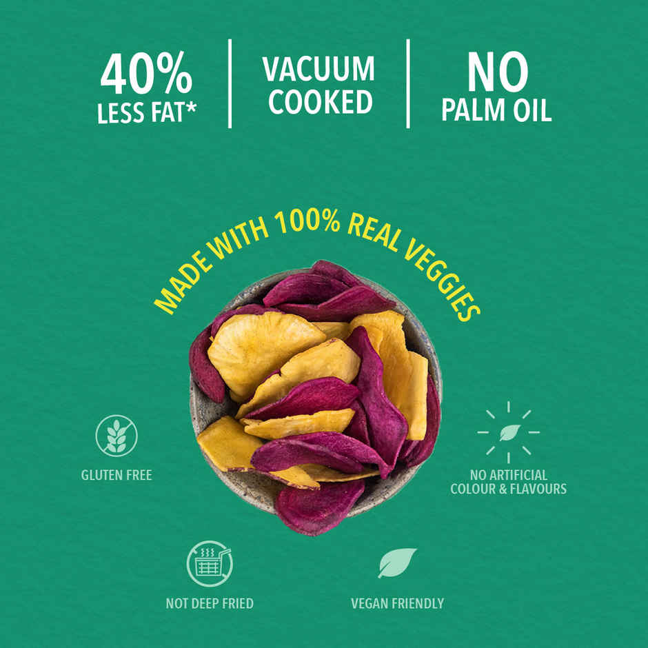 To Be Honest Mixed Sweet Potato with Rock Salt & Pepper Combo  